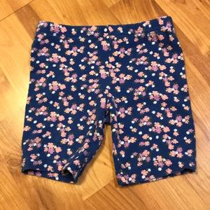 Flower shorts